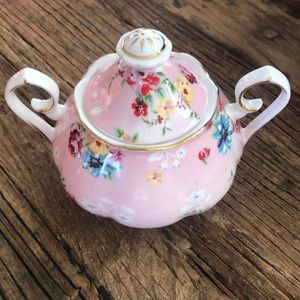 Vintage Style Sugar Dish